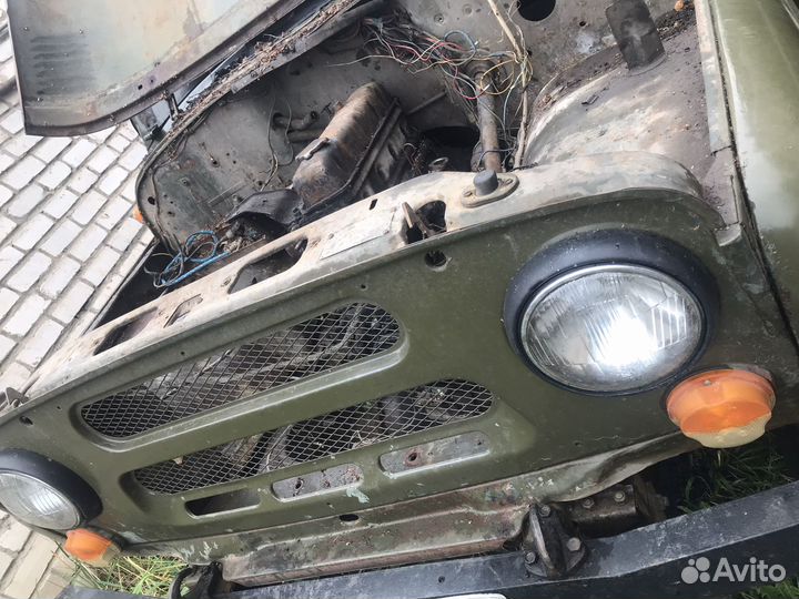 Передняя панэль УАЗ 469