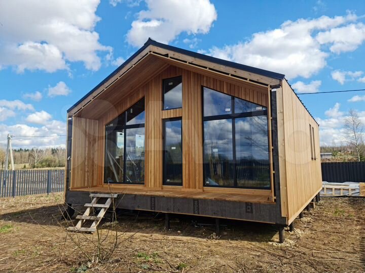 Дом 63 м² на участке 7 сот.