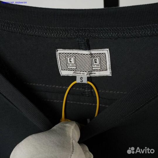 Лонгслив Cav Empt: Совершенство в каждом шве