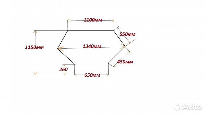 Тарга на лодку пвх