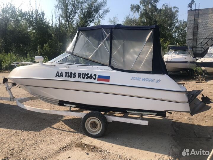 Каютный Катер Four winns 195 