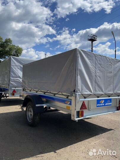 Прицеп легковой самосвал 2.5х1.56 полный комплект