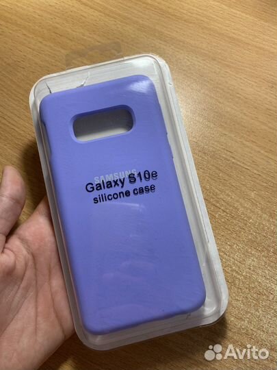 Чехол на samsung s10e