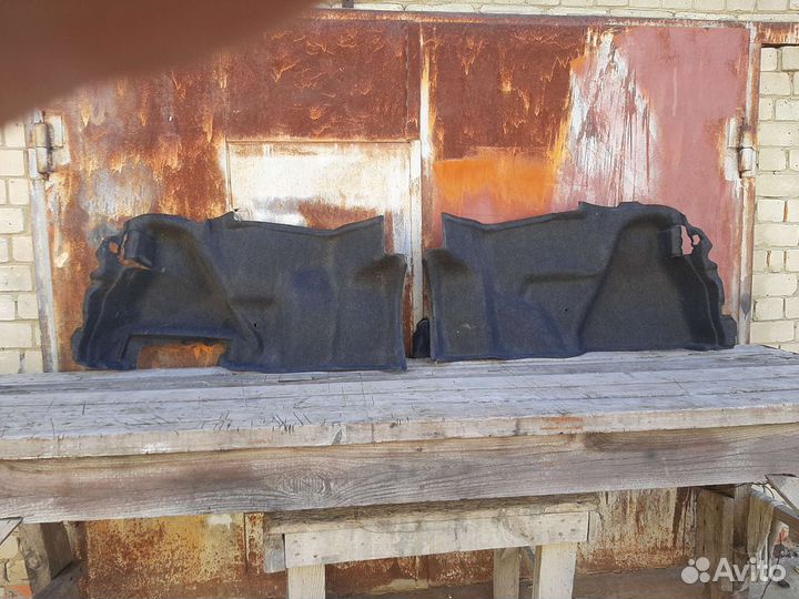 Обшивка багажника Toyota Camry V40