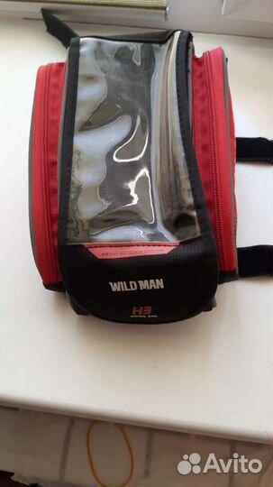 Сумка на раму