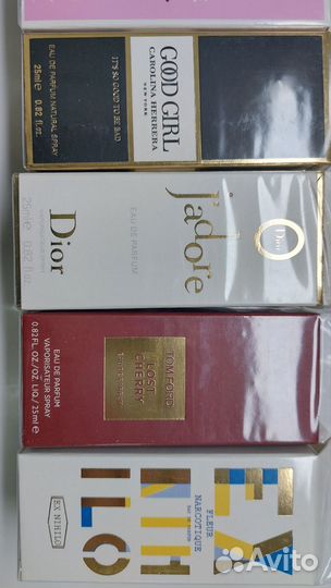 Пробники духов женские