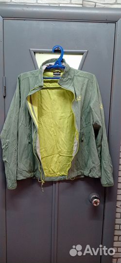 Ветровка jack wolfskin