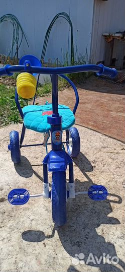 Трехколесный велосипед детский
