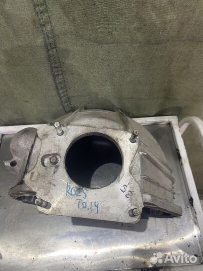 Картер сцепления газель