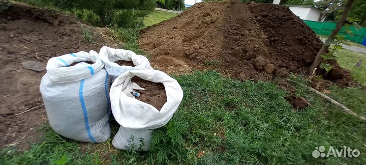 Чернозем жирный,перегной отлежавшийся 2г привезу