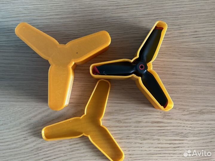 Dji fpv кейсы под винты