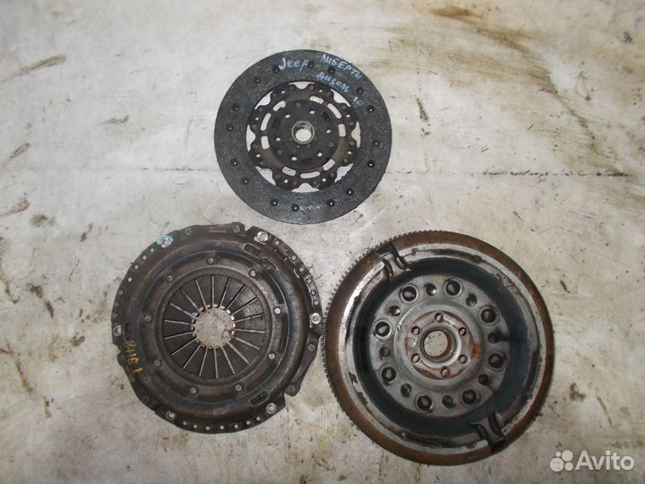 Сцепление маховик jeep liberty 2.0 ece BYL дизель