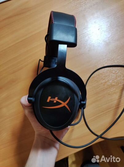 Игровые наушники с микрофоном