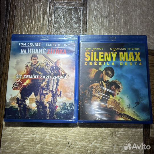 Blu ray диски