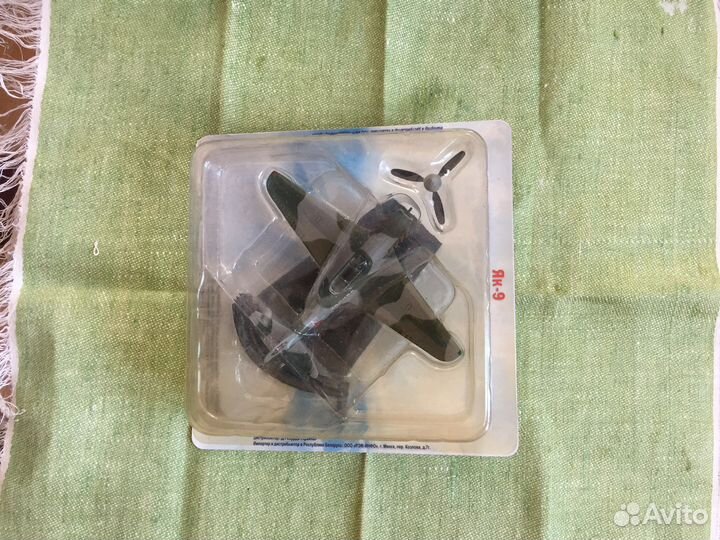 Легендарные самолеты deagostini