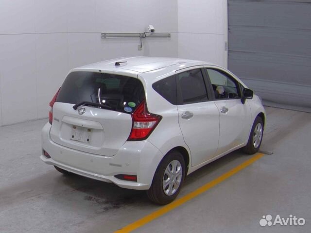 Nissan Note 1.2 CVT, 2018, 75 738 км