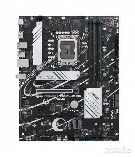 Материнская плата asus prime H770-plus D4