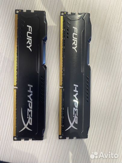 Оперативная память ddr3 16 gb hyperx