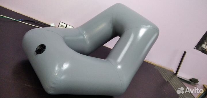 Надувное кресло в лодку пвх