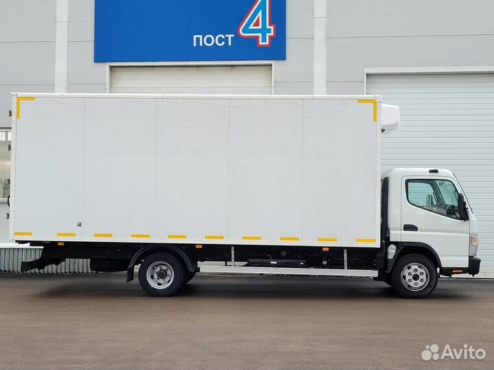 Mitsubishi Fuso Canter, 2022