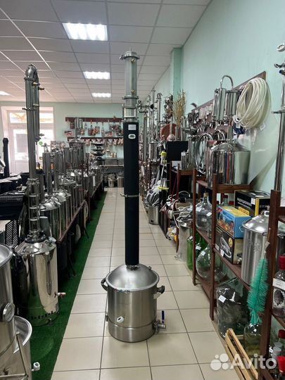 Самогонный аппарат люкссталь 8м 37л