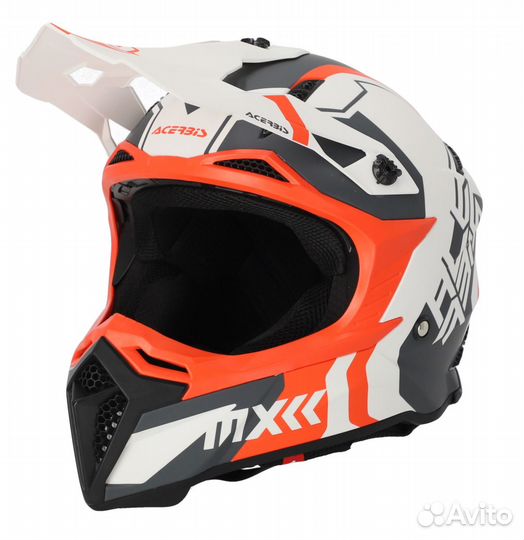 Шлем Acerbis profile 5 22-06 White/Orange