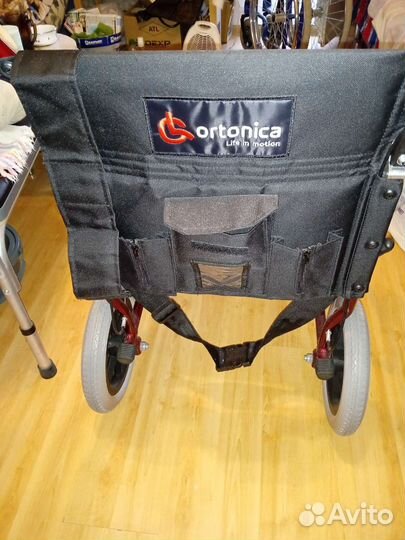 Инвалидная коляска новая
