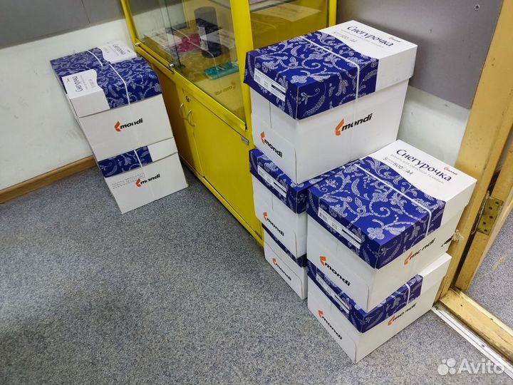 Офисная бумага a4 Снегурочка