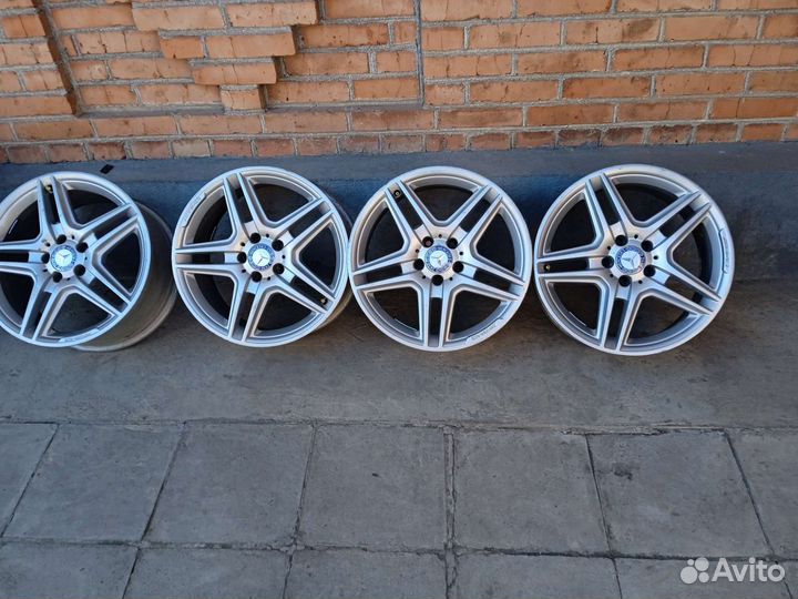 Диски р 18 на mercedes