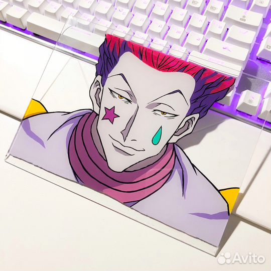 Аниме на стекле, Хисока, Хантер х Хантер