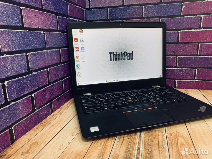 Lenovo Thinkad Core i5 FullHD IPS 8Gb SSD Премиум