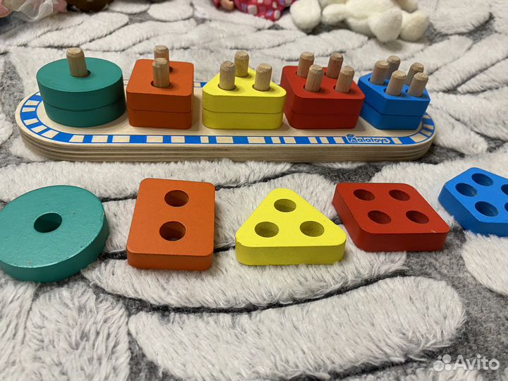 Развивающие игрушки от 3 лет