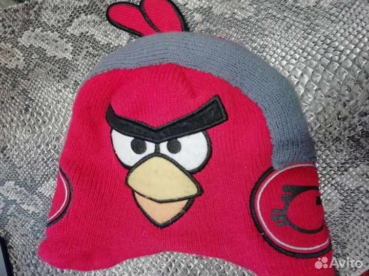 Шапка детская 3-6 лет 52 см 