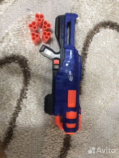 Бластер nerf