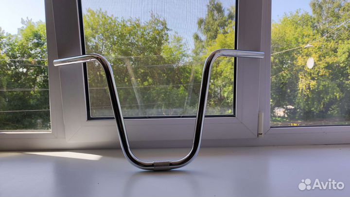 Руль 25,4мм новый