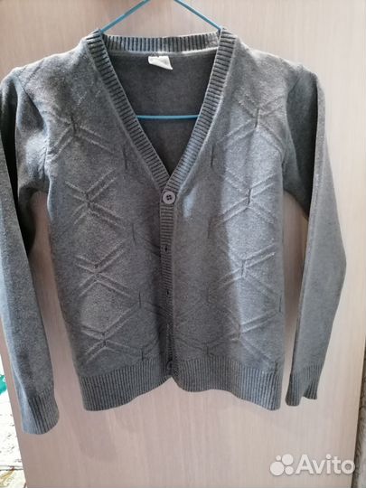 Джемпер, кардиган школьный для девочки