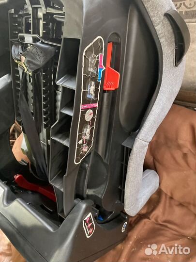 Автомобильное кресло liaderkids