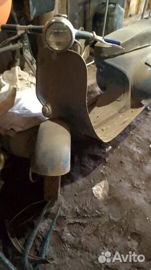 Мотороллер вятка вп 150