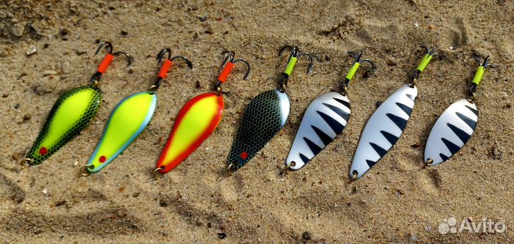 Блёсны Атом2 Клео Прохоровка