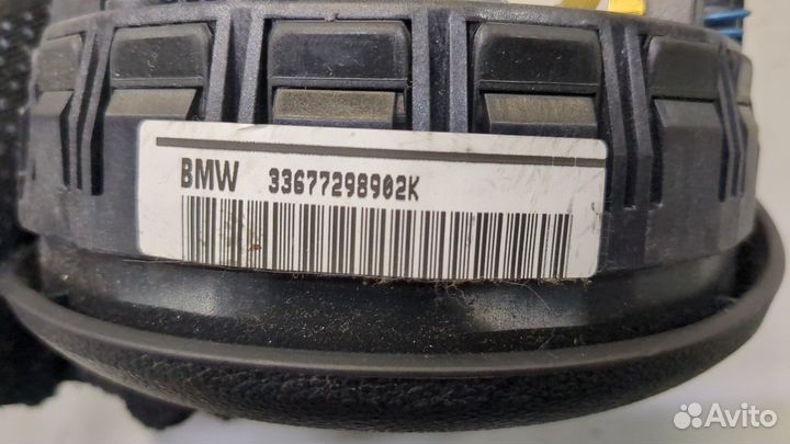 Подушка безопасности водителя BMW 5 E60, 2006