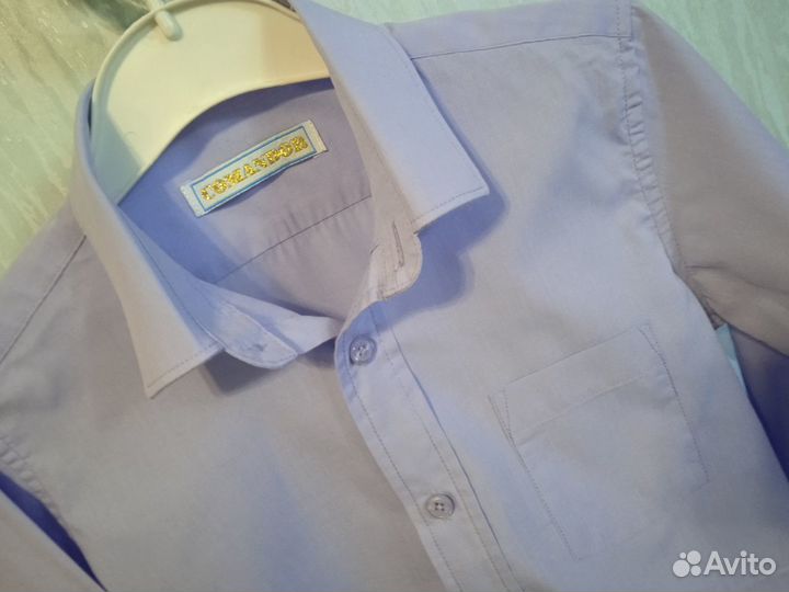 Рубашка школьная 134-140