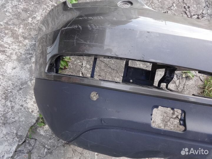 Бампер задний Audi Q3