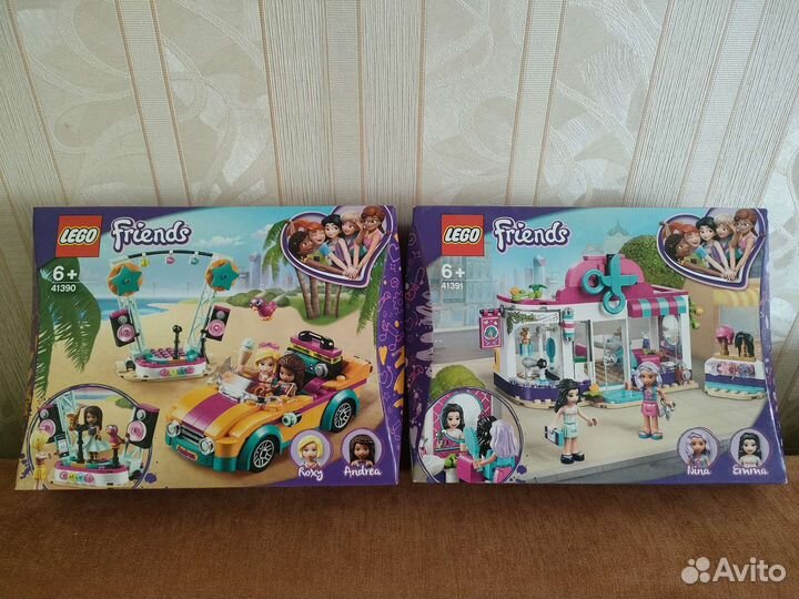 Новые Lego Friends 41391 / 41390