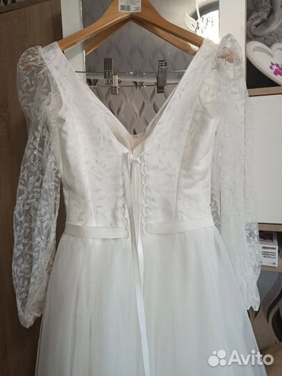 Свадебное платье 46 48