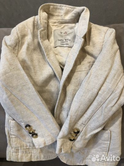 Пиджак zara детский