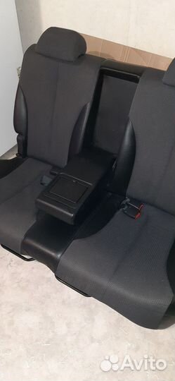 Заднее сиденье Nissan Tiida