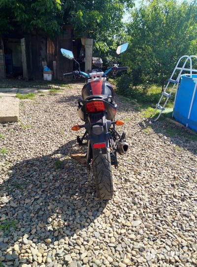 Мотоцикл рейсер