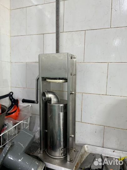 Шприц колбасный ручной