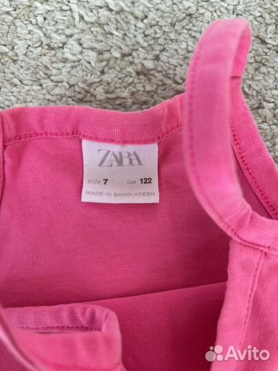 Пакет летних вещей 7-8 лет девочка