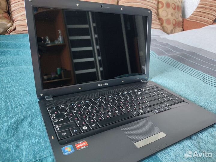 Ноутбук samsung r525